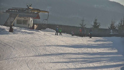 Červená sjezdovka Jednička