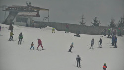 Červená sjezdovka Jednička