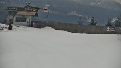 Červená sjezdovka Jednička