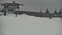 Červená sjezdovka Jednička