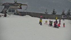 Červená sjezdovka Jednička