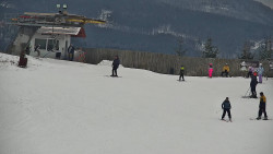 Červená sjezdovka Jednička