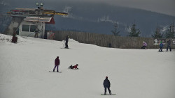 Červená sjezdovka Jednička