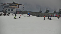 Červená sjezdovka Jednička