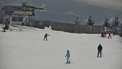 Červená sjezdovka Jednička