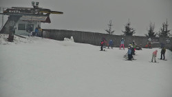 Červená sjezdovka Jednička