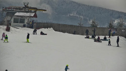 Červená sjezdovka Jednička