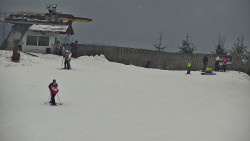 Červená sjezdovka Jednička