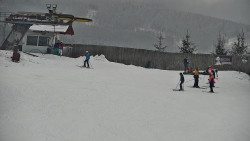 Červená sjezdovka Jednička