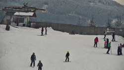 Červená sjezdovka Jednička