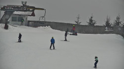 Červená sjezdovka Jednička