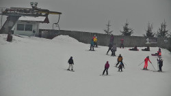 Červená sjezdovka Jednička