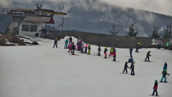 Červená sjezdovka Jednička