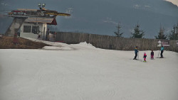 Červená sjezdovka Jednička