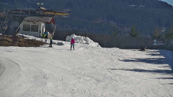 Červená sjezdovka Jednička