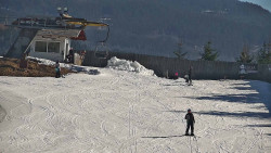 Červená sjezdovka Jednička