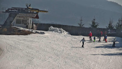 Červená sjezdovka Jednička