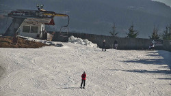 Červená sjezdovka Jednička