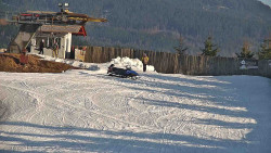 Červená sjezdovka Jednička