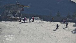 Červená sjezdovka Jednička