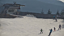 Červená sjezdovka Jednička