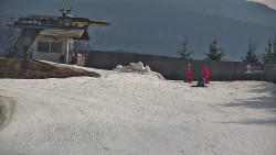 Červená sjezdovka Jednička