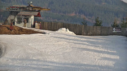 Červená sjezdovka Jednička