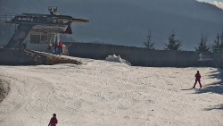 Červená sjezdovka Jednička