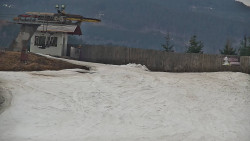 Červená sjezdovka Jednička