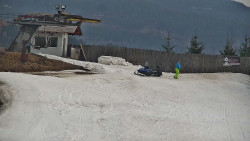 Červená sjezdovka Jednička