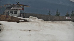 Červená sjezdovka Jednička