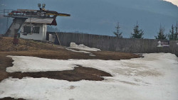 Červená sjezdovka Jednička