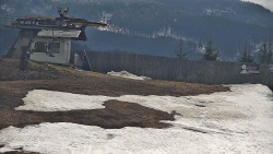 Červená sjezdovka Jednička