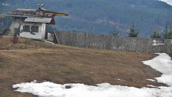 Červená sjezdovka Jednička