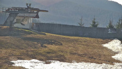 Červená sjezdovka Jednička