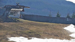 Červená sjezdovka Jednička