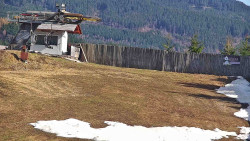 Červená sjezdovka Jednička