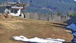 Červená sjezdovka Jednička