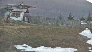 Ski areál Branná - Červená sjezdovka Jednička - 8.4.2026 v 07:03 Ski areál Branná - Červená sjezdovka Jednička - 8.4.2026 v 07:03