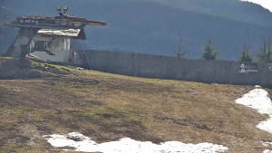 Ski areál Branná - Červená sjezdovka Jednička - 8.4.2026 v 10:01 Ski areál Branná - Červená sjezdovka Jednička - 8.4.2026 v 10:01