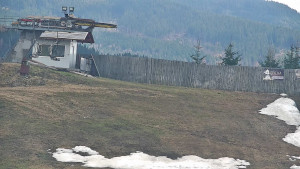 Ski areál Branná - Červená sjezdovka Jednička - 8.4.2026 v 12:01 Ski areál Branná - Červená sjezdovka Jednička - 8.4.2026 v 12:01