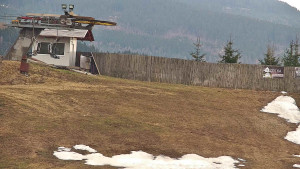 Ski areál Branná - Červená sjezdovka Jednička - 8.4.2026 v 18:01 Ski areál Branná - Červená sjezdovka Jednička - 8.4.2026 v 18:01