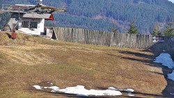 Červená sjezdovka Jednička