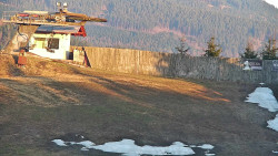 Červená sjezdovka Jednička