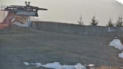 Červená sjezdovka Jednička