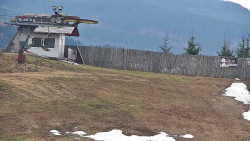 Červená sjezdovka Jednička