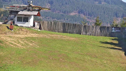 Červená sjezdovka Jednička