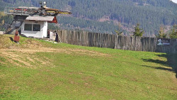 Červená sjezdovka Jednička