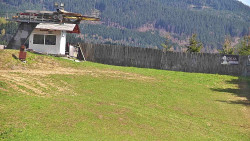 Červená sjezdovka Jednička