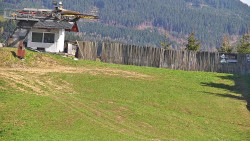 Červená sjezdovka Jednička